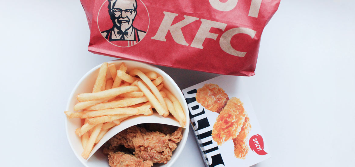 KFC lässt Federn